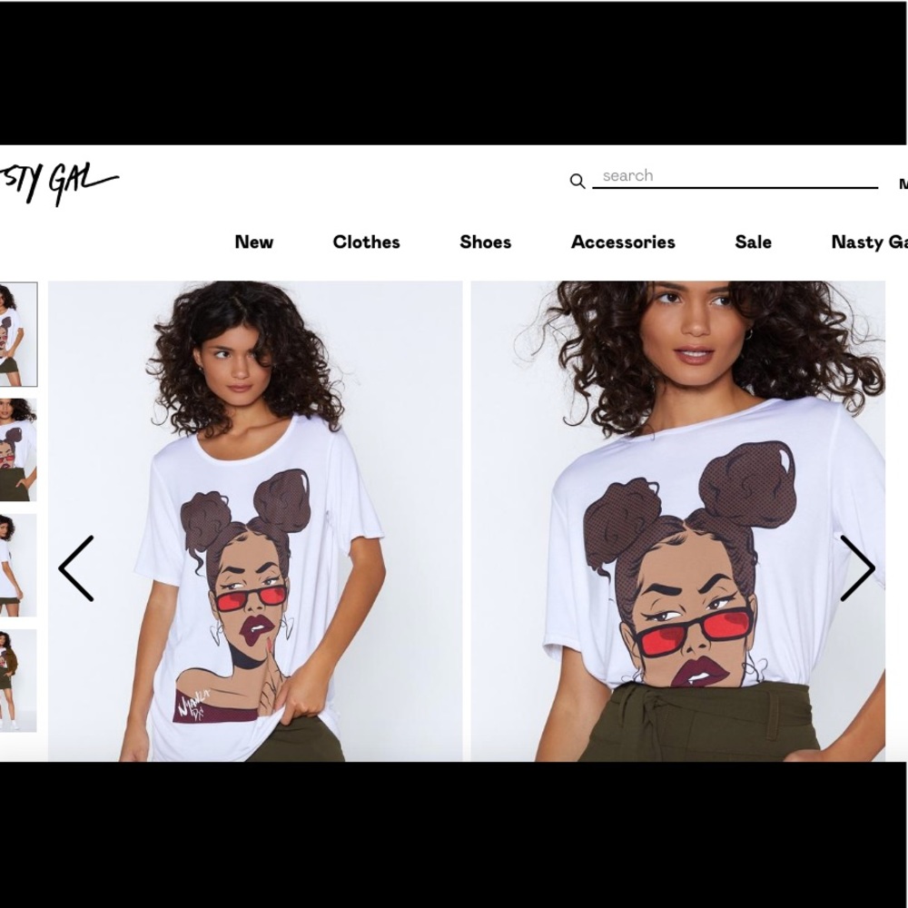 NWT NASTYGAL TEE